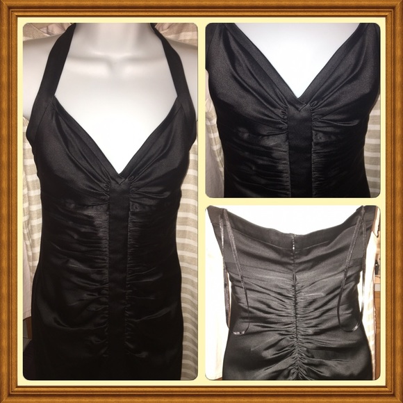 Slip like mini dress. Very form fitting - Picture 1 of 1